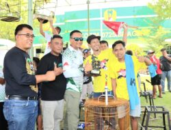 Piala Dandim Sragen Cup Diikuti Ratusan Pecinta Burung Dari Berbagai Daerah