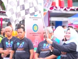 Pemkab Klaten Adakan Lomba Jalan Sehat Dalam Rangka HUT HKN Ke-58