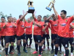 Fun Game Football Dijuarai PS ASN Klaten Dalam Rangka Hari Kesehatan Nasional Ke-58