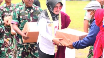 Program TMMD Sengkuyung Tahap III di Desa Kecemen Manisrenggo Capai Target 100 Persen