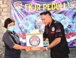 Ormas Forum Komunikasi Jogja Raya Korlap Prambanan Macan Bayangan Gelar Baksos