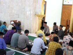 Safari Shalat Jumat di Masjid Agung Kulonprogo, Ini Pesan Kapolda DIY Irjen Pol Suwondo Nainggolan