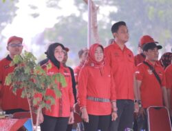 Dalam Rangka HUT PDIP Ke 50 dan HUT Megawati Yang Ke 76, DPC PDIP Klaten Gelar Penghijauan di Pundungsari