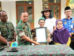 Danrem 072/Pamungkas Brigjen TNI Puji Cahyono Resmikan Mushola Nur Al-Ichlas di Dusun Sejati, Desa Brenggong
