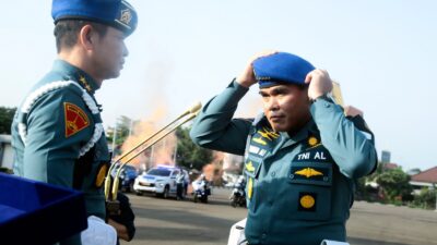 Kasal Jadi Warga Kehormatan Korps Polisi Militer TNI AL