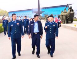 Kembangkan Muspusdirla, Kadispenau Melawat ke China