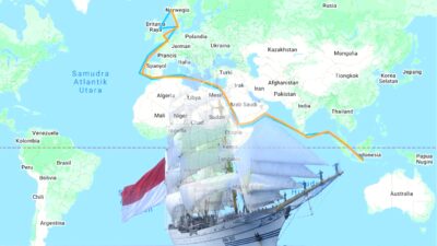 Ini Persiapan Prajurit TNI AL KRI Bima Suci Yang Akan Mengelilingi Dunia