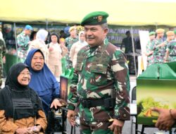 Sambut Idul Fitri 1444 H, Pangdam I/BB Gelar Bazar Murah untuk Prajurit dan Masyarakat