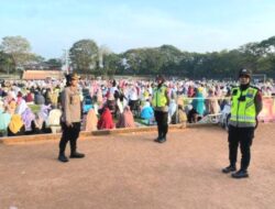 Lebaran Kondusif, Pelanggar Lalu Lintas Perayaan Malam Idul Fitri Ditilang