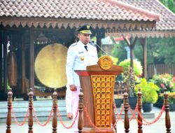 Pemkab Banyumas Gelar Upacara Peringatan Hari Otonomi Daerah Ke-XXVII Tahun 2023