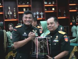 Pangdam IV/Diponegoro Pimpin Sertijab Danrem 072/Pamungkas