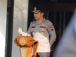 Pimpin Apel Pagi, Ini Pesan Kapolres Purbalingga kepada Anggota