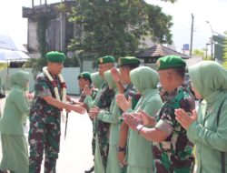 Danrem 072/Pamungkas Kunjungi Kodim 0709/Kebumen