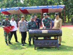 Danrem Korem 072/Pamungkas Hadiri Pembukaan TMMD Reguler Ke-116 Kodim 0709/Kebumen