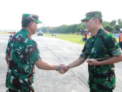 Dankodiklatau Pimpin Apel Gelar Kesiapan The Jupiter ke LIMA Exhibition 2023