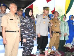 Wapres RI Ma’ruf Amin Resmikan Kampung Bahari Nusantara Pantai Samas di Bantul Yogyakarta