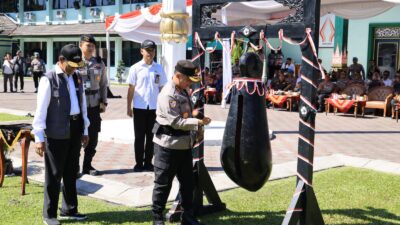 Polda DIY Gelar Apel Pembentukan Program dan Pembentukan Polisi RW (Jaga Warga)