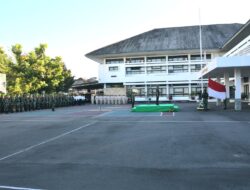 Danrem 072/Pamungkas Pimpin Upacara 17-an Bulan Mei 2023