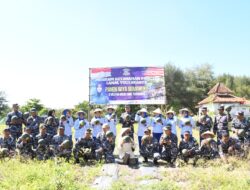 Lanal Yogyakarta Lantamal V Koarmada II Panen Raya Semangka untuk Ketahanan Pangan