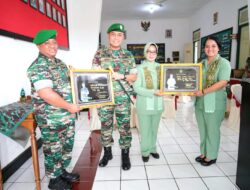 Danrem 072/Pamungkas Kunker di Kodim 0708/Purworejo