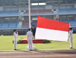 Danlanal Yogyakarta Hadiri Upacara Hari Kebangkitan Nasional Ke-115 Tahun 2023 Tingkat Provinsi DIY