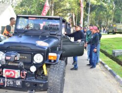 Wisata Jelajah Alam Panca Arga(Jeep Dan Trail Adventure Fun) Akademi Militer