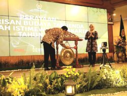 Gubernur DIY Sri Sultan Hamengkubuwono X Buka Perayaan Warisan Takbenda