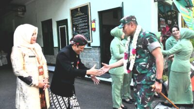 Danrem 072/Pamungkas Dampingi Pangdam IV/Diponegoro Kunker di Kodim 0707/Wonosobo