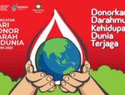 Memperingati Hari Donor Darah Sedunia