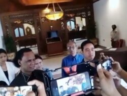 Walikota Solo Gibran Rakabuming Raka Mendapat Kunjungan Ketua Umum GRIB Jaya