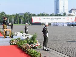 Presiden: Pancasila Fondasi Indonesia Berhasil Hadapi Krisis Global