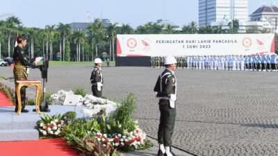 Presiden: Pancasila Fondasi Indonesia Berhasil Hadapi Krisis Global