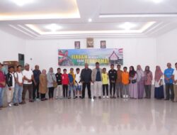 Sang Juara Dilepas Dandim 0312 Padang Menuju Yogyakarta