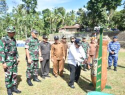 Kasrem 072/Pamungkas Hadiri Pembukaan TMMD Reguler ke-117 TA. 2023