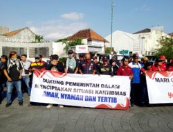 Ormas Jogja Bersatu Gelar Aksi Damai di Tugu Golog Gilig Jelang Pemilu 2024