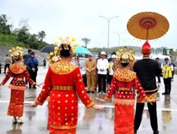 Presiden Jokowi Resmikan Jalan Tol Ruas Bengkulu-Taba Penanjung