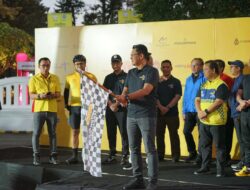Lakukan Flag Off Tour De Ambarukmo, Wabup Sleman Harap Sport Tourism Berdampak Positif Bagi Sleman