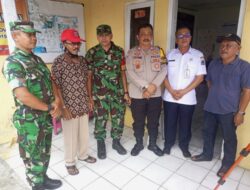 Babinsa Kelurahan Cipinang Menyantuni Anak Yatim Piatu dan Dhuafa