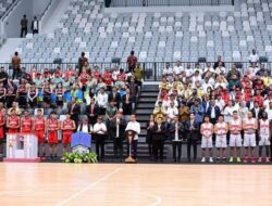Resmikan Indonesia Arena, Presiden Berharap Ajang Internasional Makin Sering Digelar