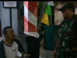 Antisipasi Guantimas Di Kelurahan Cipinang,4 Personiel Koramil 04/Pulogadung Patroli