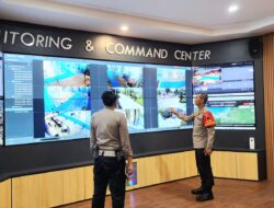 Gelaran ASEAN ECONOMIC MINISTERS (AEM), Polda Jateng Pantau Pengamanan Melalui CCTV dan Aplikasi
