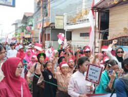 Memeriahkan HUT RI Ke 78 RW 03 Penggilingan Mengadakan Karnaval Kemerdekaan