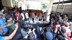 Konferensi Pers Tindak Pidana Pengeroyokan dan Penganiayaan yang Mengakibatkan Korban Meninggal Dunia di Koja Jakarta Utara
