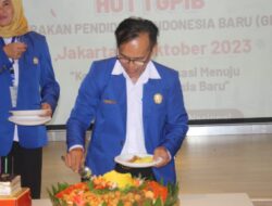 Perayaan HUT GPIB Yang Pertama Dilangsungkan Khidmat dan Sederhana