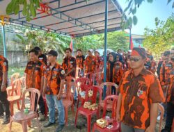 Rapat Pemilihan Pengurus Pimpinan Anak Ranting Pemuda Pancasila RW 03 Kelurahan Marunda Kecamatan Cilincing Jakarta Utara