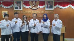Pengurus Gerakan Pendidikan Indonesia Baru (GPIB) Audiensi Ke Kesbangpol Provinsi DKI Jakarta