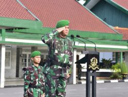 Akademi Militer Tumbuhkan Patriotik dan Netralitas TNI dalam Upacara Bendera