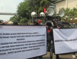 Eks Karyawan KSP Indosurya Sambangi Kemenkop,Kemnaker dan Kemenkopolhukam
