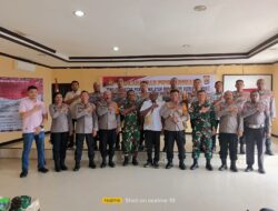 Polres Mappi Gelar Pencanangan Pembangunan Zona Integritas Menuju WBK dan WBBM