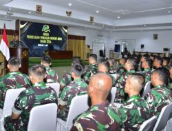 Dirdik Akmil Buka Pembekalan Pengasuh Resimen Taruna 2024